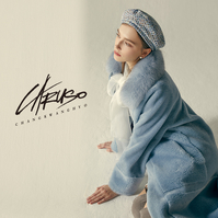 KT알파쇼핑 단독! 디자이너 브랜드 21년 FW 신상 카루소 사가폭스 양모 롱코트 1종