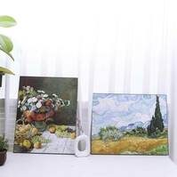 [명화 마스터피스 컬렉션] 모네 예술가의정원(중대형)+고흐 해바라기(중형)