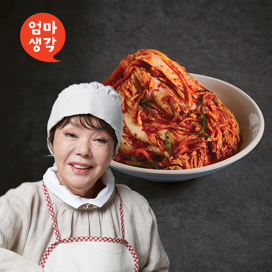 김수미 엄마생각 포기김치 9kg