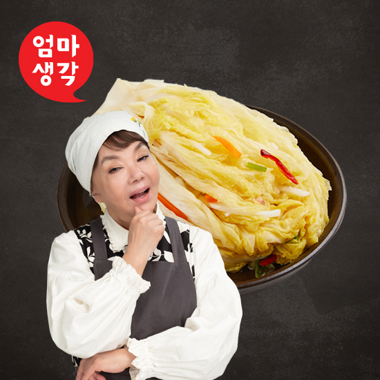 김수미 엄마생각 백김치3kg