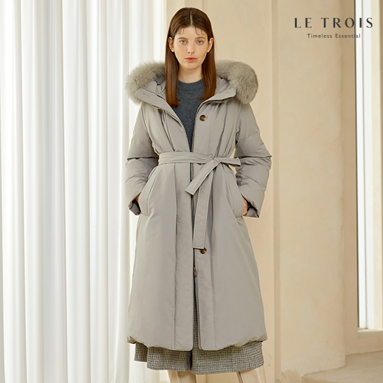 [LE TROIS} 르투아 사가 폭스퍼 구스다운  크게보기