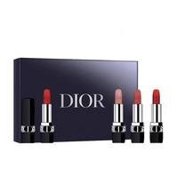 [DIOR] 디올 미니 립스틱 세트 (루즈 디올 꾸뛰르 립스틱 4종)