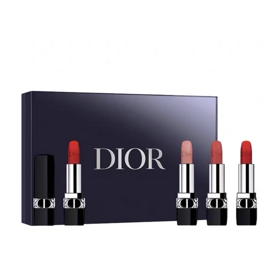 [DIOR] 디올 미니 립스틱 세트 (루즈 디올 꾸뛰르 립스틱 4종) 크게보기