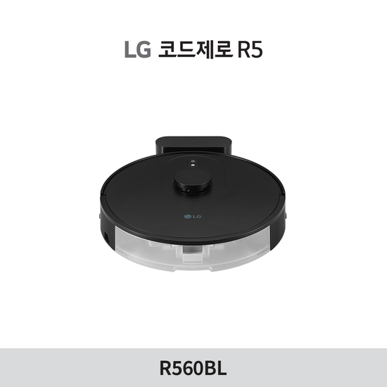 LG 코드제로 R5 로봇청소기 블랙 (R560BL)