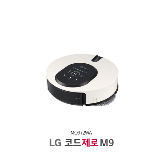 LG 코드제로 M9 로봇청소기 (MO972WA)