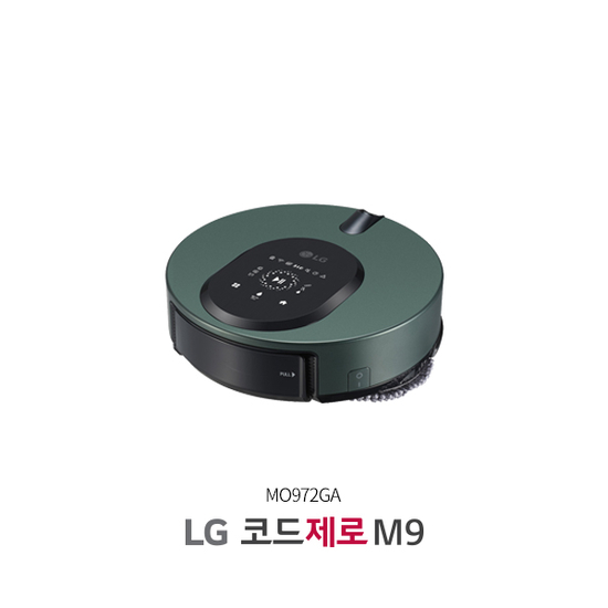 LG 코드제로 M9 로봇청소기 (MO972GA)