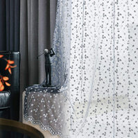 지나송 아멜리아 자수 암막커튼 슈퍼특대형