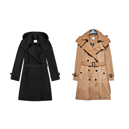 버버리 엠버포드 트렌치 코트 크게보기