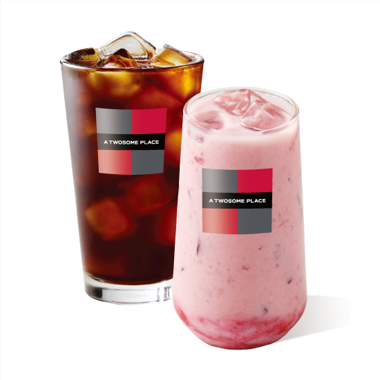 [기프티쇼] 투썸플레이스 딸기 연유 라떼(R)+아메리카노(R)
