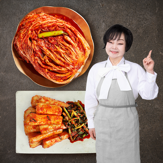 빅마마 이혜정의 맛있는 포기김치 7kg + 총각김치2kg 크게보기
