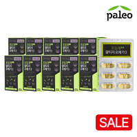 [메가세일] 팔레오 초임계 rTG 알티지 오메가3 10박스(10개월)