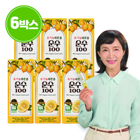 정애리 유기농 레몬즙 순수100 6박스(15g*10박스*15포)NFC 100% 레몬즙
