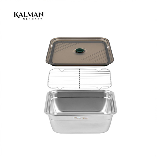 칼만 스텐큐브 웨이브 밧드 특대형 1개 (3p)