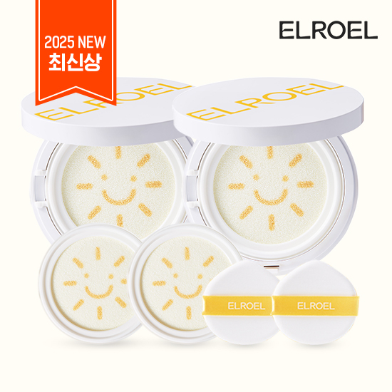 2025 엘로엘 팡팡 빅 선쿠션S9 기본구성