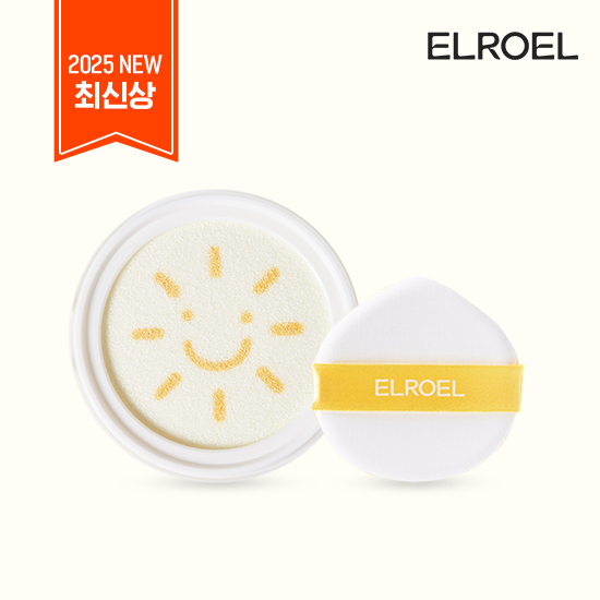 2025 엘로엘 팡팡 빅 선쿠션S9 리필 1개