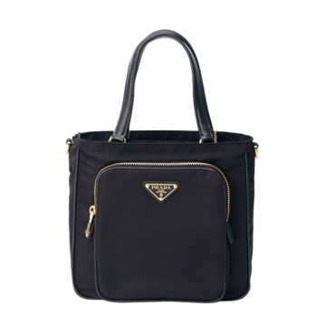 프라다 삼각로고 투웨이 토트백