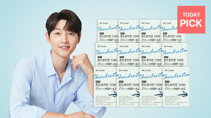 [50%세일]닥터린 콘드로이친 콘레이티 MBP + K2 12박스(12개월분)