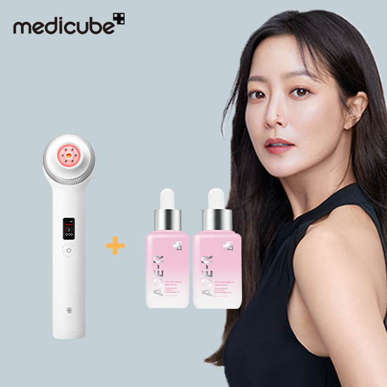 메디큐브 에이지알 울트라튠 + 펩타이드 멜라 앰플 50g*2 크게보기