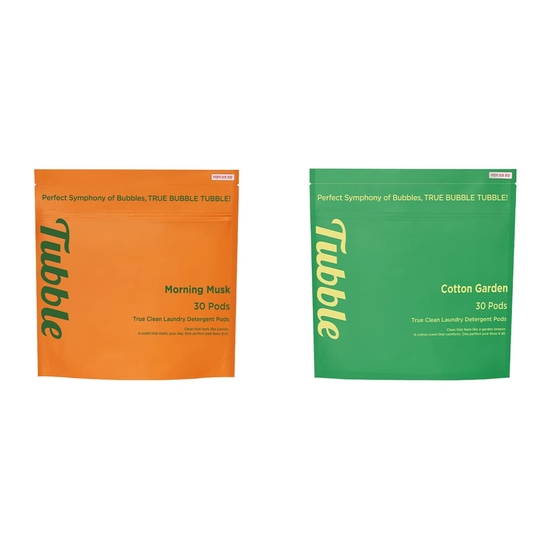 터블 트루클린 캡슐세제 1팩 30입 [코튼가든or모닝머스크] 크게보기