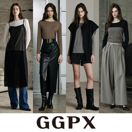 [GGPX] 25FW 모달 스판 티셔츠 4종