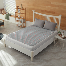 일월 핑크라운드 카본온열매트 (더블)1보기