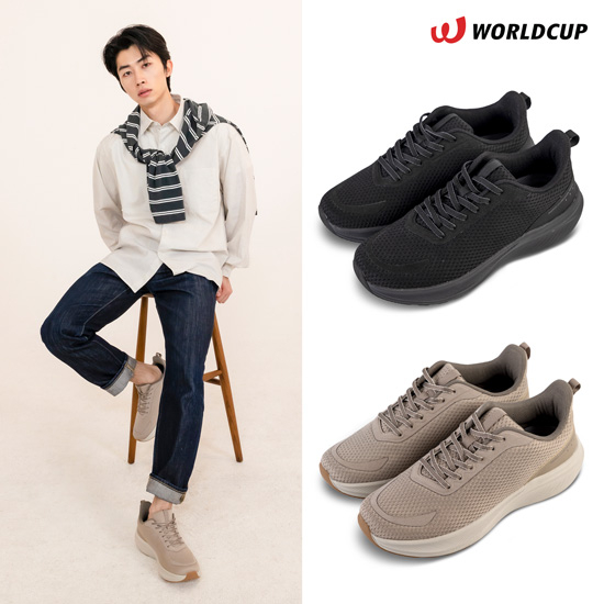 월드컵 25FW 남성용 아치쿠셔닝 워킹화 