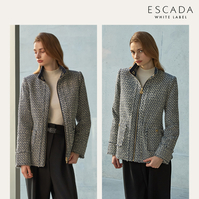 [수정샵]에스까다 25FW 트위드 재킷