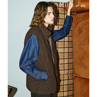 [밀라]25FW 셰르파 오리털 패딩베스트(남성)