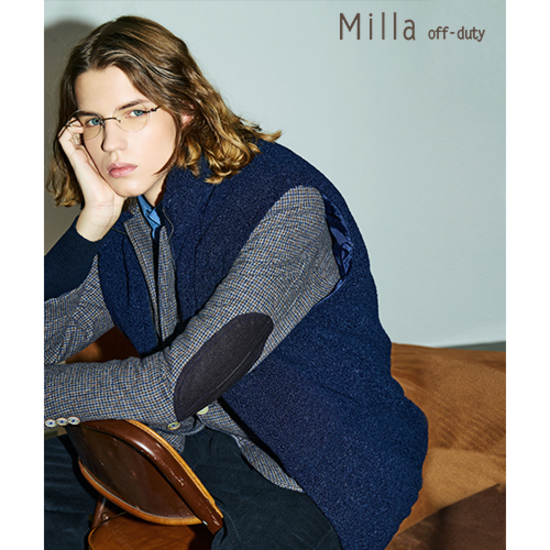 [밀라]25FW 셰르파 오리털 패딩베스트(남성) 크게보기