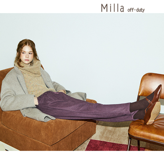 [밀라]25FW 코듀로이팬츠4종(여성) 크게보기