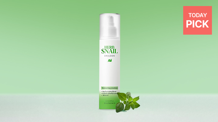 스와니코코 허브 달팽이 에멀젼 120ml