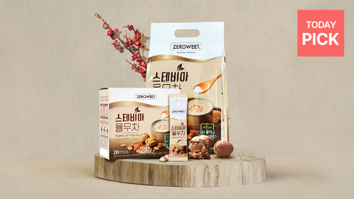 펄세스 스테비아 율무차 1박스*50T