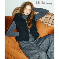 [밀라]25FW 셰르파 오리털 패딩베스트(여성)