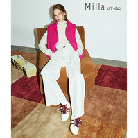 [밀라]25FW 셰르파 오리털 패딩베스트(여성)