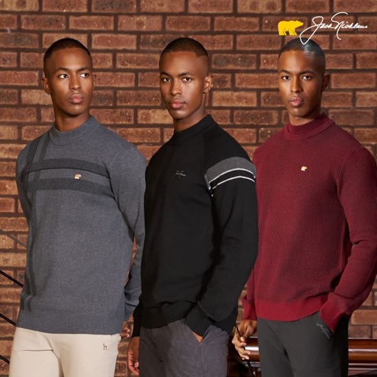 잭니클라우스 25FW 남성 스웨터 3종 