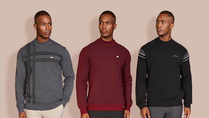 잭니클라우스 25FW 남성 스웨터 3종 