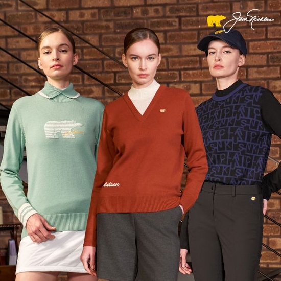 잭니클라우스 25FW 여성 스웨터 3종 