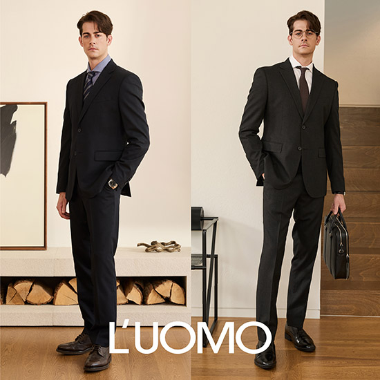 25FW 워모 수트 2벌 세트