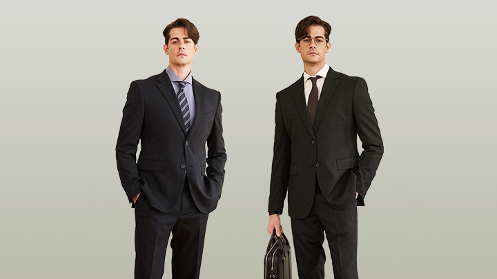 25FW 워모 수트 2벌 세트