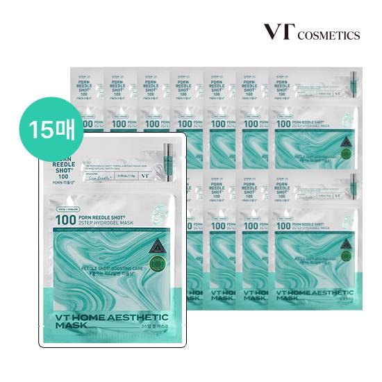 VT PDRN 리들샷 하이드로겔마스크 입문구성 15매 크게보기
