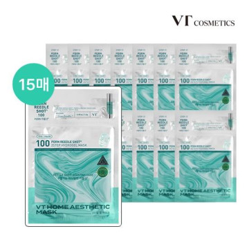VT PDRN 리들샷 하이드로겔마스크 입문구성 15매