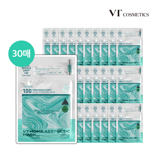 VT PDRN 리들샷 하이드로겔마스크 30매 크게보기