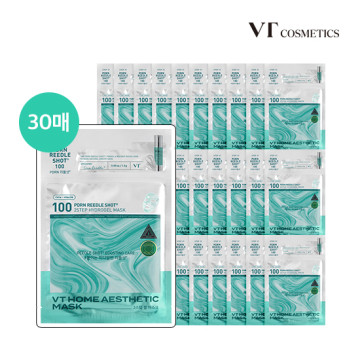 VT PDRN 리들샷 하이드로겔마스크 30매