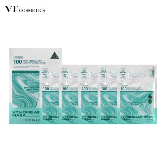 VT PDRN 리들샷 하이드로겔마스크 5매 크게보기