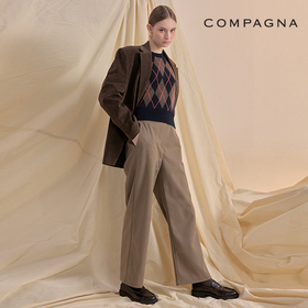 [꼼빠니아] 25FW 헤링본 기모팬츠3종3보기