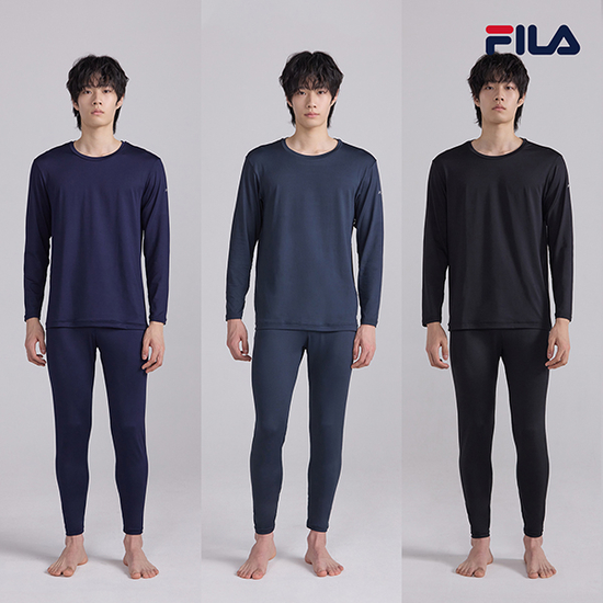 단독!한정! [휠라] 25FW FILA 남성 웜웨어 3세트