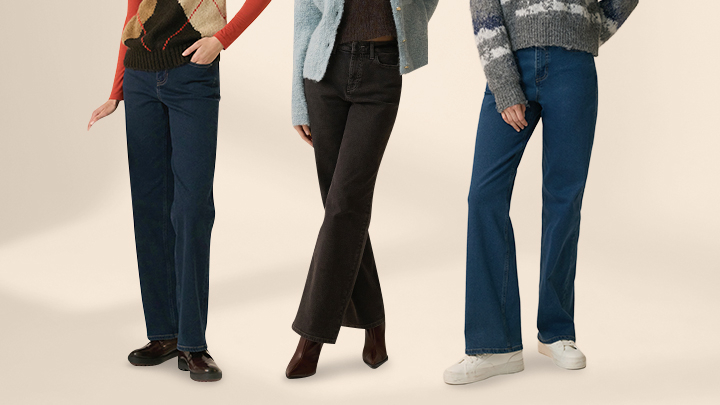 가바 25FW 여성 더블기모데님 3종