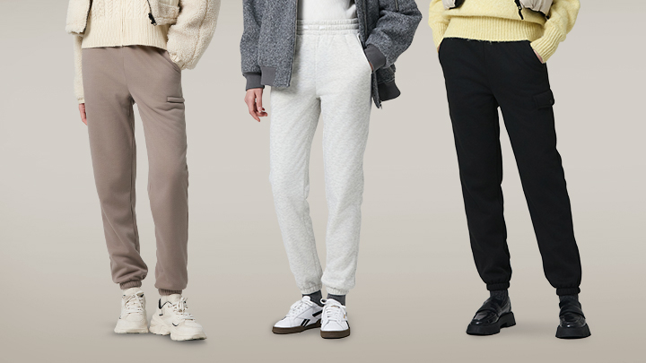 펠틱스 여성 보아퍼 조거 팬츠 3종