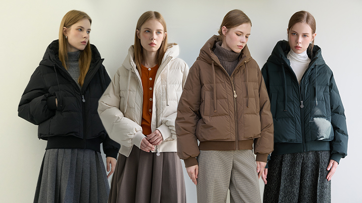 앤클라인 25FW 프라우덴 덕 다운 1종