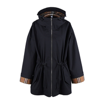 버버리 벌리 후드 바람막이 자켓